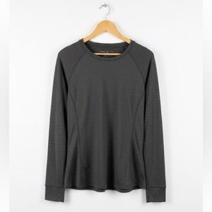 Gander Mountain Charcoal Long Sleeve Performance Tee